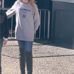 Balmain sweater dress